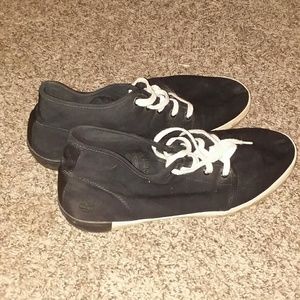 Mens Black Timberland High Top